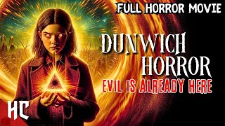 Dunwich Horror Full Movie  Full Horror Thriller Movie  Horror Movie Full Movie  HorrorCentral [upl. by Francisco]