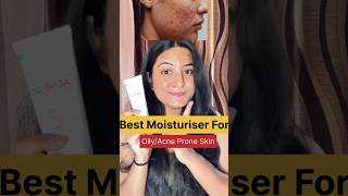 ✨Best Moisturizer For OilyAcne prone skin 🌸 Pharmacy moisturizer simranskincare shortsvideo [upl. by Anilek]