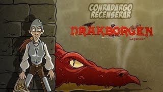 Drakborgen Legenden ConraDargo Recenserar [upl. by Naruq]