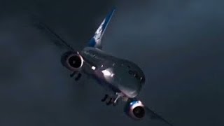 AeroflotNord Flight 821  Crash Animation [upl. by Hussein]