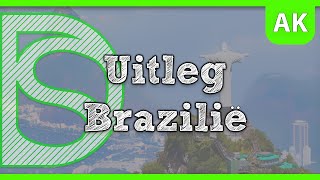 Eindexamen aardrijkskunde  Brazilië deel 1 [upl. by Bing]