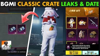 Bgmi Next Classic Crate Leaks amp Release Date 🔥 Bgmi New Classic Crate Kab ayegi [upl. by Ahsed]