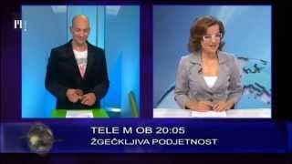 Dnevnik  TV Maribor 1092014 [upl. by Rainer832]