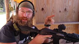 How to quickly zero a rifle Trijicon MRO Zastavan Arms USA ZPAP M92 [upl. by Latricia]