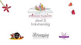 D’Histoire Naturelle  Deel 3 LINKSHANDIG  Scheepjes CAL 2020 [upl. by Ellynn]