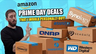 Amazon Prime Day 2024 Deals  Synology QNAP WD Seagate Terramaster Samsung and More [upl. by Erdda]