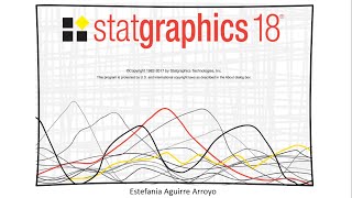 Instalación de Statgraphics Versión 2018 [upl. by Paynter]