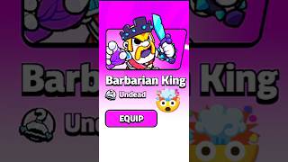 Is Buying Undead Barbarian King Skin in Squad Busters REALLY Worth It [upl. by Ennailuj]