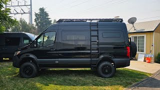 Latest 2024 Sprinter AWD Dreambuilder Build to adapt to anyones needs [upl. by Redla]