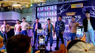 MANILAS FINEST HUNKS 2024 ● 9th Elimination Part 14 ● Isetann Mall Manila [upl. by Martyn]