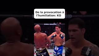 LE KARMA ULTIME shorts ufc pourtoi youtubeshorts [upl. by Aicatan]