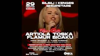 Artiola Toska amp Fatos Biçaku  Live në Philadelphia 29 Nëntor ora 700pm [upl. by Riella]