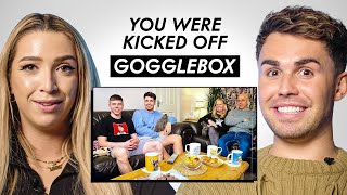 Was Joe Baggs kicked off Gogglebox [upl. by Tobey744]