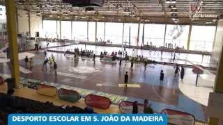 Desporto Escolar em S João da Madeira [upl. by Eelyrehc]