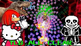 AC Dodonpachi Saidaioujou amp KNUCKLES  Arcade ALL Clear  TLB Sans Undertale [upl. by Salomie]