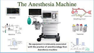 Anesthesia machine The working principle behind anesthesia machine [upl. by Melda]