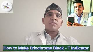 How To make Eriochrome Black T Indicator Solution ll EBTIndicator [upl. by Trovillion]