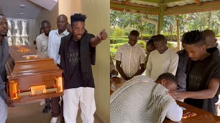 ERIC OMONDI at MORTUARY RELEASES A MAN WHO HAS BEEN IN THERE FOR 5years [upl. by Hewett609]