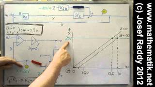 PRegler ► Abgleich eines PReglers Beispiel Spannungsteiler [upl. by Dwyer]