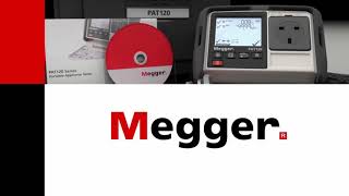 Megger PAT120 Manual PAT Tester [upl. by Ibbed]