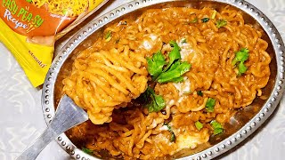 Makhani Maggi Butter Masala Maggi How to make Creamy Buttery Maggi Maggi Recipe Indian Noodles [upl. by Wende50]