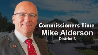 Commissioners Time 111924  Alderson [upl. by Ardnnek335]