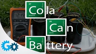 Cola Can Battery [upl. by Alain]