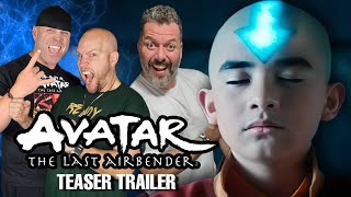 Avatar The Last Airbender Official Teaser REACTION [upl. by Wren]