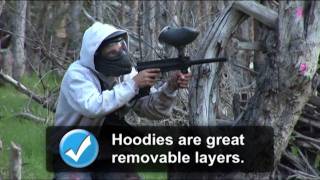 What to wear to play paintball for the first time [upl. by Dulci]