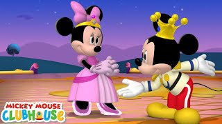 Mickey Mouse Clubhouse S04E09 Minnierella  Disney Junior  Review [upl. by Avon]