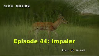 Lets Play  Cabelas Dangerous Hunts 2003 NO RED DOTS  Episode 44  Impaler [upl. by Aneahs]