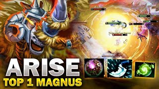 Ar1se Magnus Insane Plays Octarine Refresher WE DID IT FINNALY WIN Dota 2 Highlights [upl. by Siulesoj]