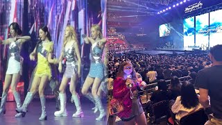 Aespa Concert in Sydney Vlog [upl. by Mellitz588]