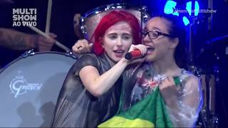 Paramore  Misery Business Live from Brasil  Multishow [upl. by Nnylarac102]