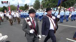 Cookstown Grenadiers Flute Band  ABOD Relief of Derry Celebrations 2024 [upl. by Eirak]