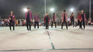 SOC Group Dance  QUASAR 2K19  BKBIET [upl. by Ahaelam395]