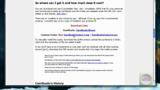 HD Tutorial Camstudio Lossless Codec v14 [upl. by Marr468]