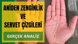 Aniden Zenginlik  Servet Çizgileri  Uçan Kalp Çizgisi  Gerçek Analiz [upl. by Yehus215]