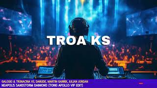 Tech House Martin Garrix Julian Jordan  Neapolis Sandstorm Daimond TONG APOLLO VIP EDIT [upl. by Adelaide]