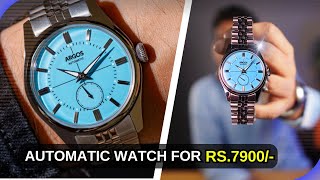 Best Looking Automatic Watch Under ₹8000  Argos Apollo III [upl. by Davies]