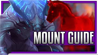 Die Reittiere aus Revendreth  Mount Guide 151 [upl. by Sillek]