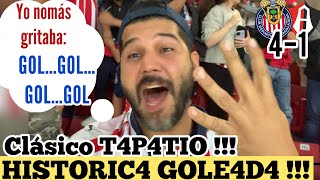 🎥 Videoreacción al partido CHIVAS Vs ATLAS en el Estadio Akron jornada 12 Apertura 2023 LigaMX [upl. by Reede365]