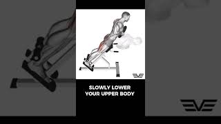 Hyperextension hyperextension hyperextensions backexercise backexercises [upl. by Esinaej]