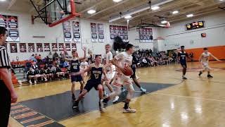 Lyndonville vs Notre Dame boys basketball 1 2192020 [upl. by Fitzgerald]