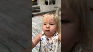 Tillie talking 17 months [upl. by Adnahc]