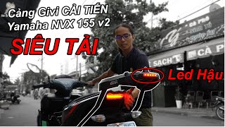 Hướng Dẫn Lắp CẢNG GIVI SRX MẪU MỚI Cho Xe Yamaha NVX155 v2  Xe Ôm Shop [upl. by Asilat299]