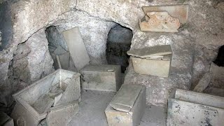 Were the tombs of Jesus first believers found The Jewish cemetery on the Mount of Olives Jerusalem [upl. by Acalia]