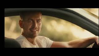 Furious 7 Ending Scene quotFor Paulquot [upl. by Boeschen]