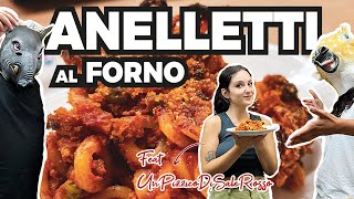 ANELLETTI  la PASTA al FORNO TIPICA PALERMITANA ricetta [upl. by Arimlede97]