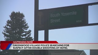 2 shot at Greenwood Village hotel [upl. by Nodnyl]